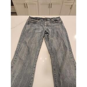 Apollo Jeans Women's Size 19/20 Distressed Embellished Jeans